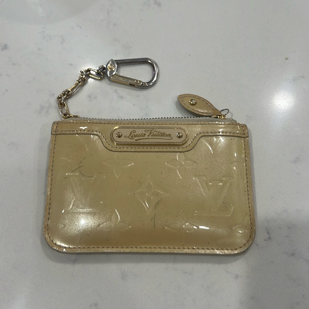 LV vintage key cles